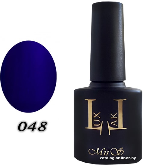

Лак Miis Lux Lak (тон 48)