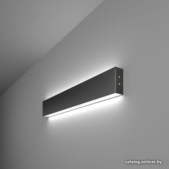 

Линейный светильник Elektrostandard LSG-02-2-8x53-6500-MSh (черная шагрень)