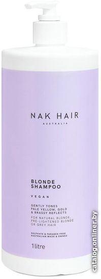 

NAK Blonde Shampoo 1 л