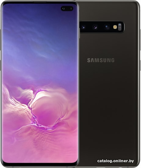 

Смартфон Samsung Galaxy S10+ 8GB/512GB Dual SIM Exynos 9820 (черная керамика)