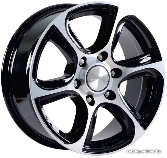 

Литые диски SKAD Rock 17x7.5" 6x139.7мм DIA 106.2мм ET 25мм Алмаз