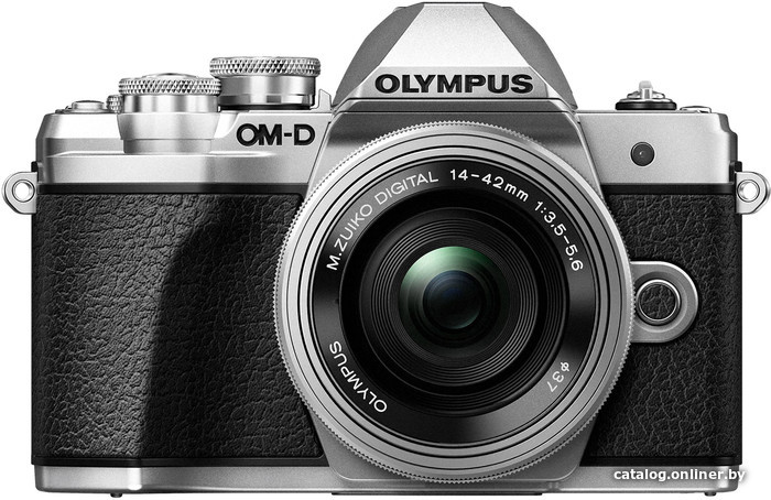 

Беззеркальный фотоаппарат Olympus OM-D E-M10 Mark III Kit 14-42mm EZ (серебристый)