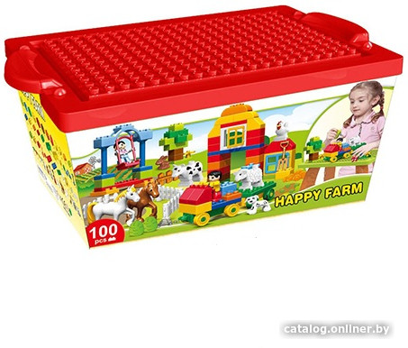 

Конструктор Kids Home Toys Веселая ферма 188-204