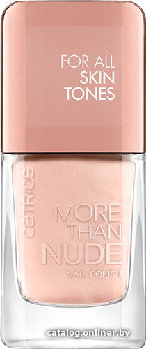 

Лак Catrice More Than Nude (14 WHERE'S THE SEASHORE)