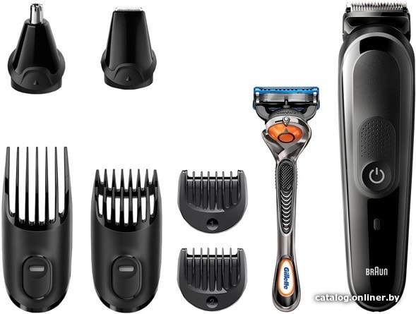 

Универсальный триммер Braun MGK5060