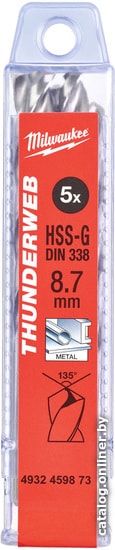 

Набор оснастки Milwaukee 4932459873 (5 предметов)