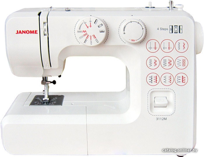 

Электромеханическая швейная машина Janome 3112M