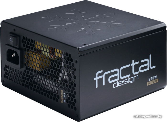 

Блок питания Fractal Design Integram M 550W (FD-PSU-IN3B-550W)