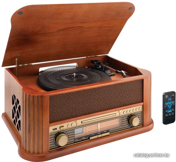 

Виниловый проигрыватель Lenco Classic Phono TCD-2500