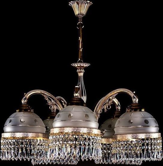 

Подвесная люстра ArtGlass Cassandra V. White Gold Ce