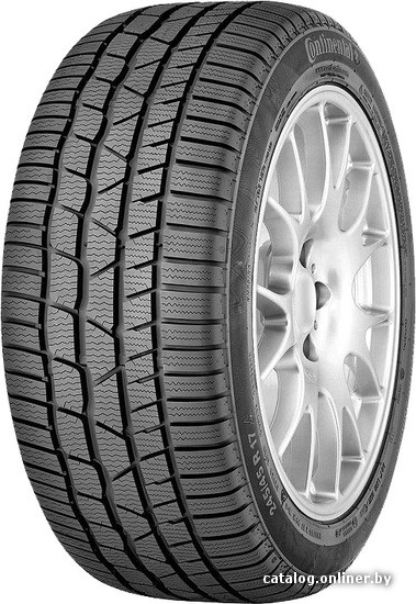 

Автомобильные шины Continental ContiWinterContact TS 830 P SUV 255/50R19 107V (run-flat)