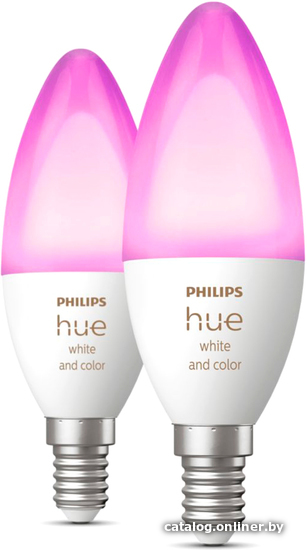

Светодиодная лампочка Philips WCA 5.3W B39 E14 929002294210 (2 шт)