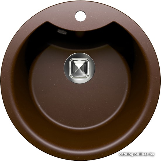 

Кухонная мойка Tolero R-108E (коричневый)