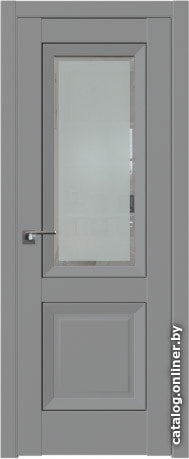 

Межкомнатная дверь ProfilDoors 2.88U 80x200 (манхэттен, стекло square матовое)