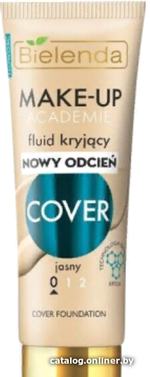 

Тональный крем Bielenda Make-Up Academie Cover №00 светлый 30 г