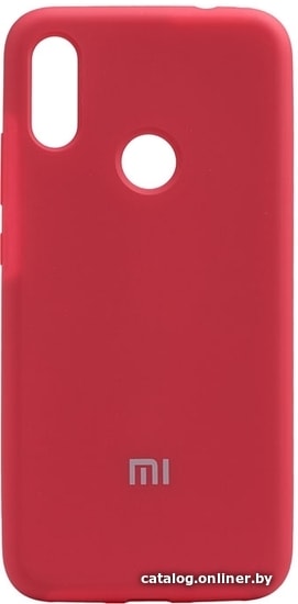 

Чехол для телефона EXPERTS Cover Case для Xiaomi Redmi Note 7 (малиновый)