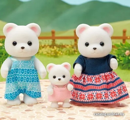

Набор фигурок Sylvanian Families Семья Полярных мишек 5396