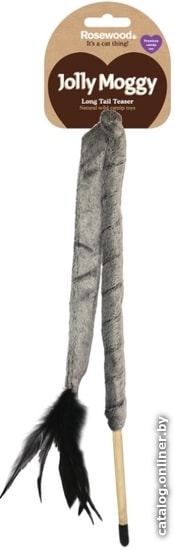 

Игрушка для кошек Rosewood Длинный хвост 11074/RW