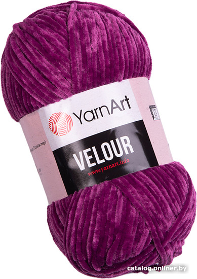 

Пряжа для вязания Yarnart Velour 855 100 г 170 м (фуксия)