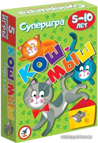 

Детская настольная игра Дрофа-Медиа Кош-мыш