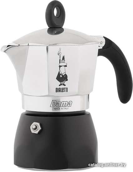 

Гейзерная кофеварка Bialetti Dama Gran Gala (3 порции)