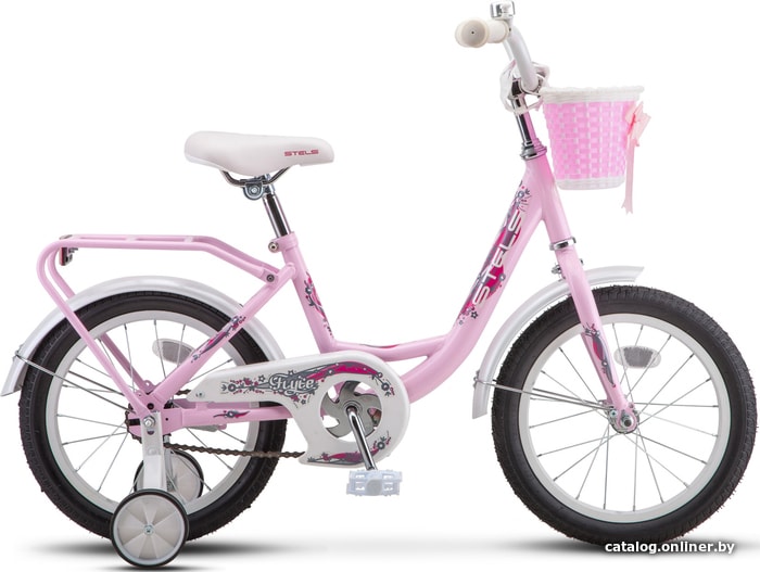 

Детский велосипед Stels Flyte Lady 16 Z011 2021 (розовый)