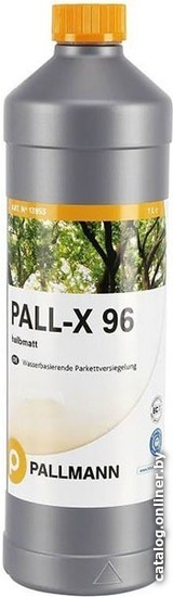 

Лак Pallmann Pall-x 96 на водной основе 1л (полумат)