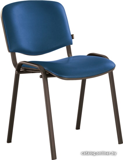 

Офисный стул Brabix Iso CF-005 (кожзам, синий)