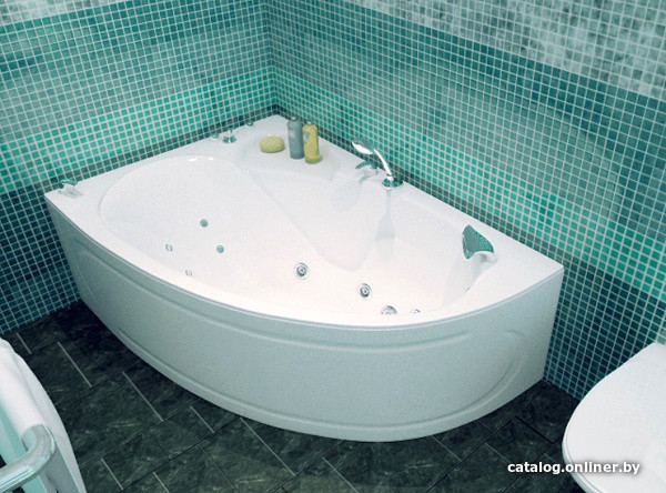 

Ванна Triton Изабель 170x100 с гидромассажем