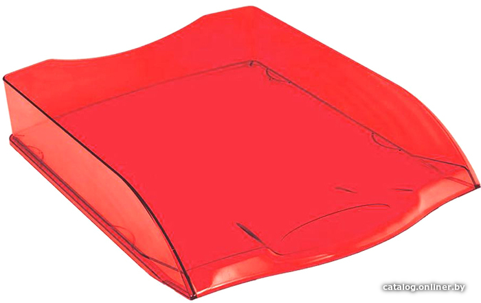 

Лоток для бумаг Hatber ML-34015 (красный)
