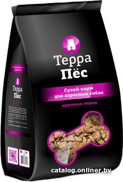 

Сухой корм для собак Терра Пеc для крупных пород 12 кг