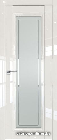 

Межкомнатная дверь ProfilDoors 2.101L 60x200 (магнолия люкс, стекло гравировка 4)