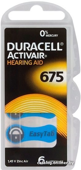 

Батарейка DURACELL 675