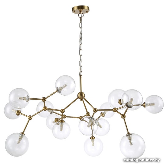 

Подвесная люстра Crystal Lux Maximo SP15 Bronze