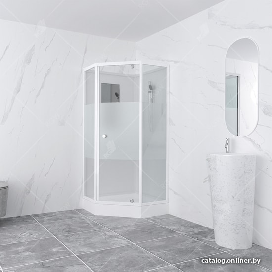 

Душевая кабина RGW OLB-214 80x80 (белый/матовое стекло)