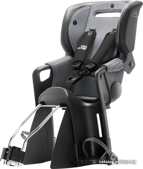 

Детское велокресло Britax Romer Jockey 3 Comfort 2021 (черный/серый)