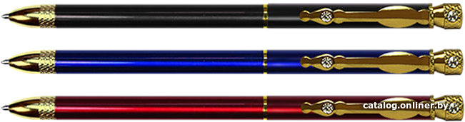 

Ручка шариковая Balu BL-900-2 (в ассортименте, синий)