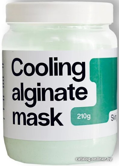 

Skinosophy Альгинатная маска с мятой, банка 210 г