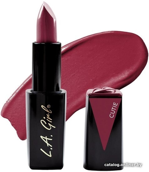 

Губная помада L.A.Girl Lip Attraction Lipstick-Cutie GLC583