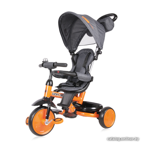 

Детский велосипед Lorelli Lucky Crew (black&orange)