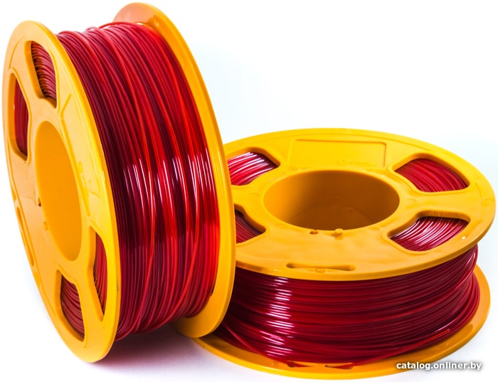 

Пластик U3Print GF PETG Red Matte 1.75 мм 1000 г (красный матовый)