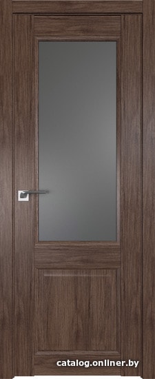 

Межкомнатная дверь ProfilDoors 2.42XN 70x200 (салинас темный, стекло графит)