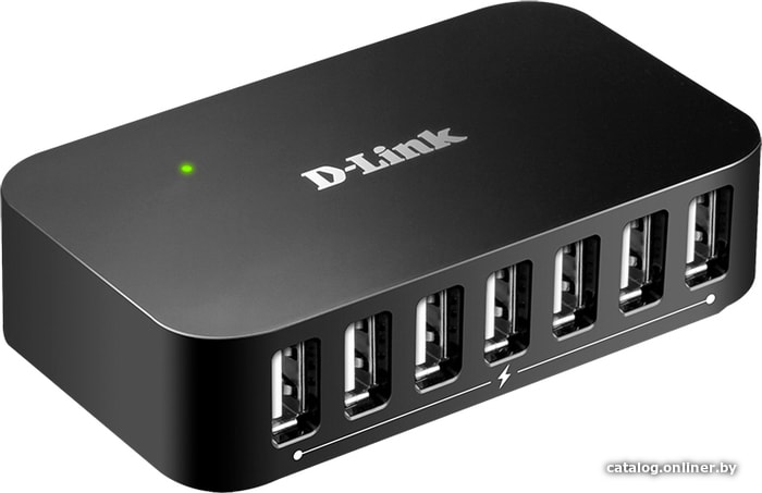 

USB-хаб D-Link DUB-H7/B/D2A