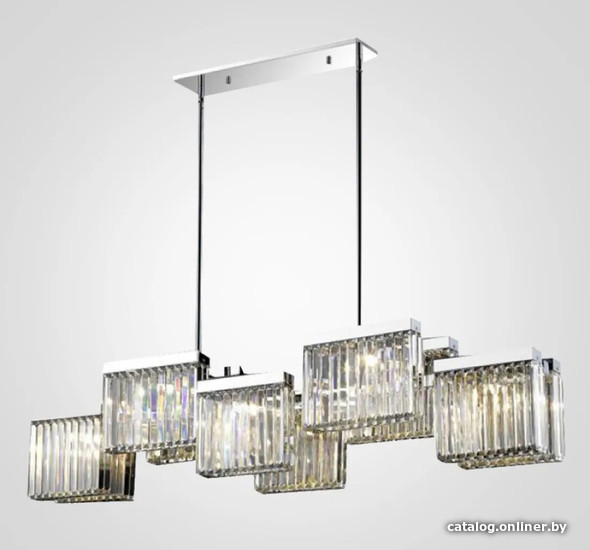 

Подвесная люстра ImperiumLoft Broadway 10EP68031L-10 chrome 109538-30