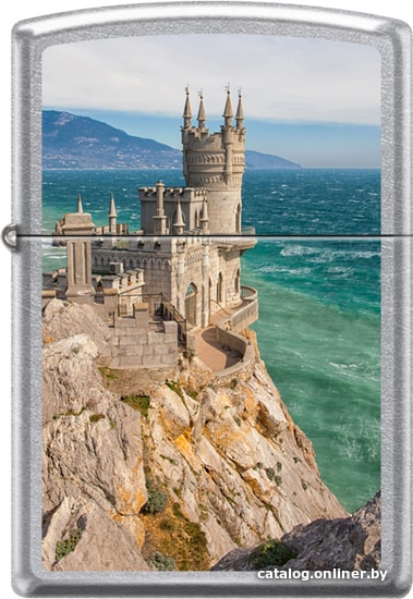 

Зажигалка Zippo 207 Crimea