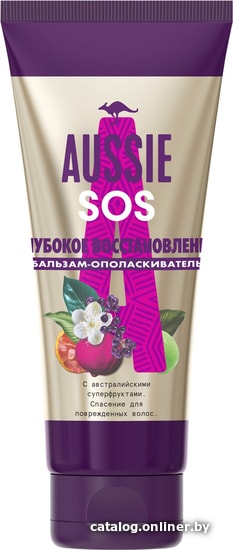 

Aussie Бальзам SOS глубокое восстановление 200 мл