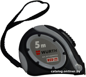 

Рулетка Wurth Red Line 0714699923 (5м/16мм)