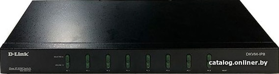 

KVM переключатель D-Link DKVM-IP8