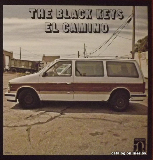 

Виниловая пластинка The Black Keys - El Camino