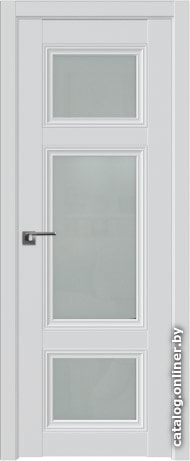 

Межкомнатная дверь ProfilDoors 2.105U 90x200 (аляска, стекло матовое)